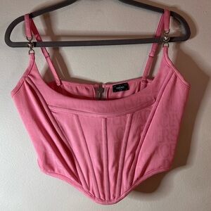 Versace corset top. Authentic. Size 10.